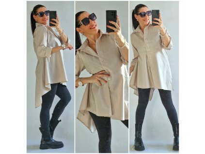 Asymetrická košile LUX