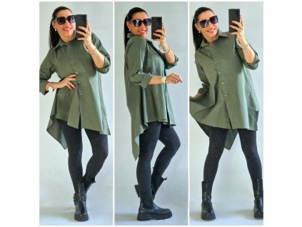 Asymetrická košile LUX