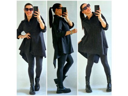 Asymetrická košile LUX