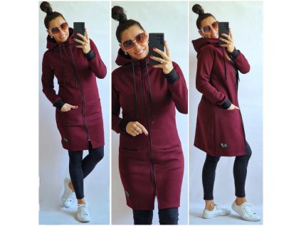 Dlouhá mikina menší a větší řada