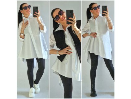 Asymetrická košile LUX