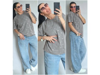 Triko RR LUX s kamínky