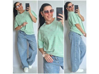 Triko RR LUX s kamínky