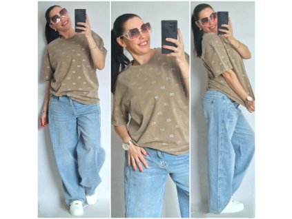 Triko RR LUX s kamínky