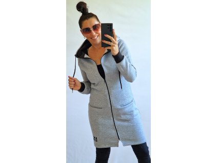 Dlouhá mikina menší a větší řada