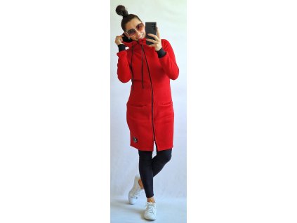 Dlouhá mikina menší a větší řada