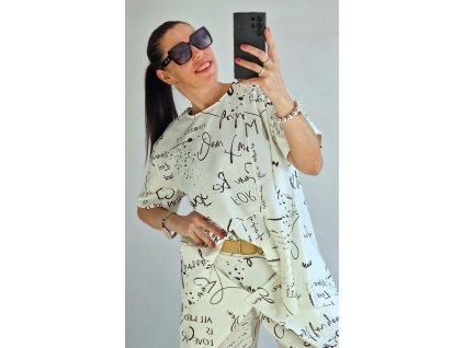 Triko LUX S potiskem