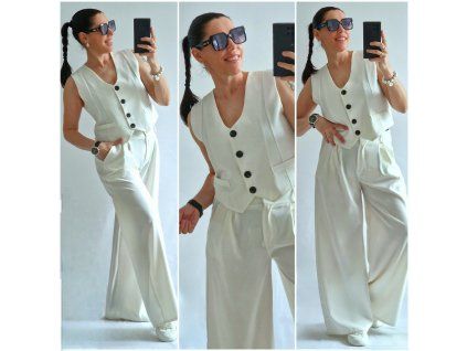 Komplet KALHOTY + VESTA