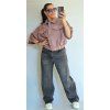 Lněný kabátek LUX