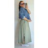 Dlouhá bavlněná sukně