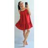 Šaty s volánkem