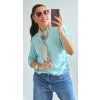 Triko s šátkem