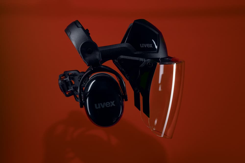 uvex pheos faceguard - modulární systém ochranných štítů