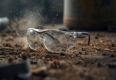 Ochranné brýle do prašného prostředí
