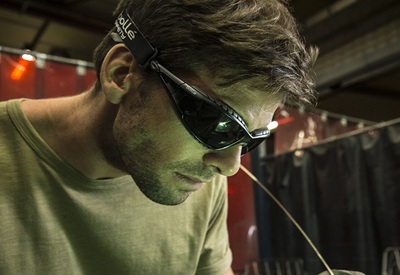 Typy zorníků svářecích brýlí Bollé