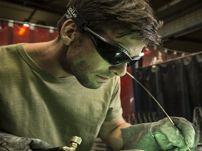 Typy zorníků svářecích brýlí Bollé