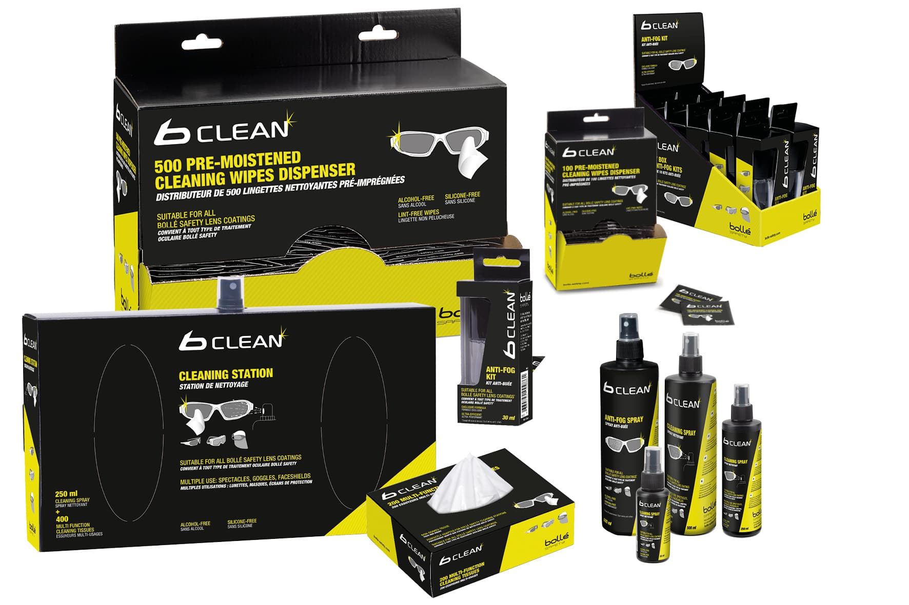 Příslušenství pro ochranné brýle