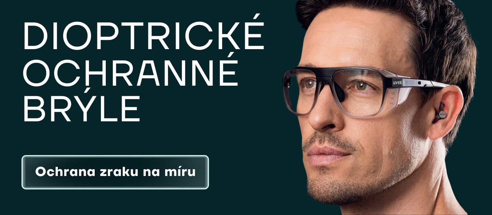 Dioptrické ochranné brýle