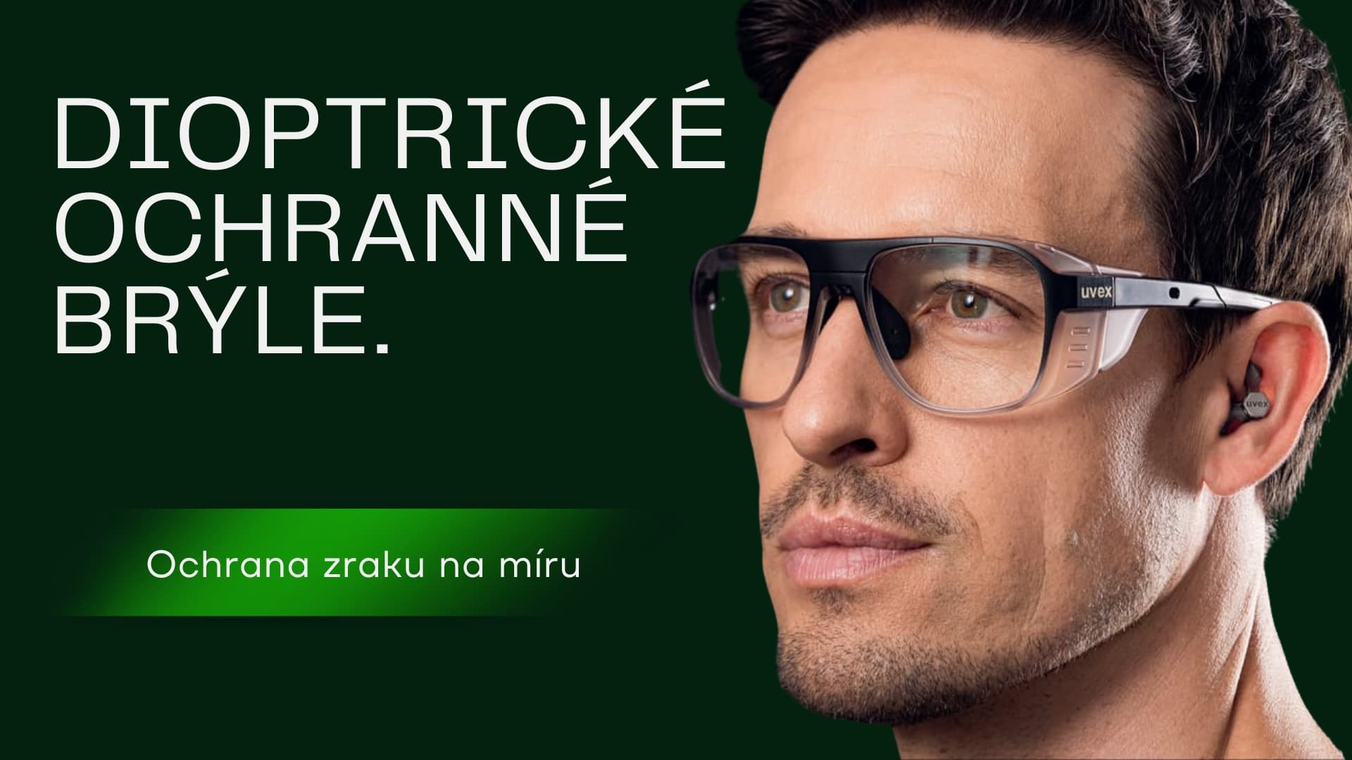 Dioptrické ochranné brýle