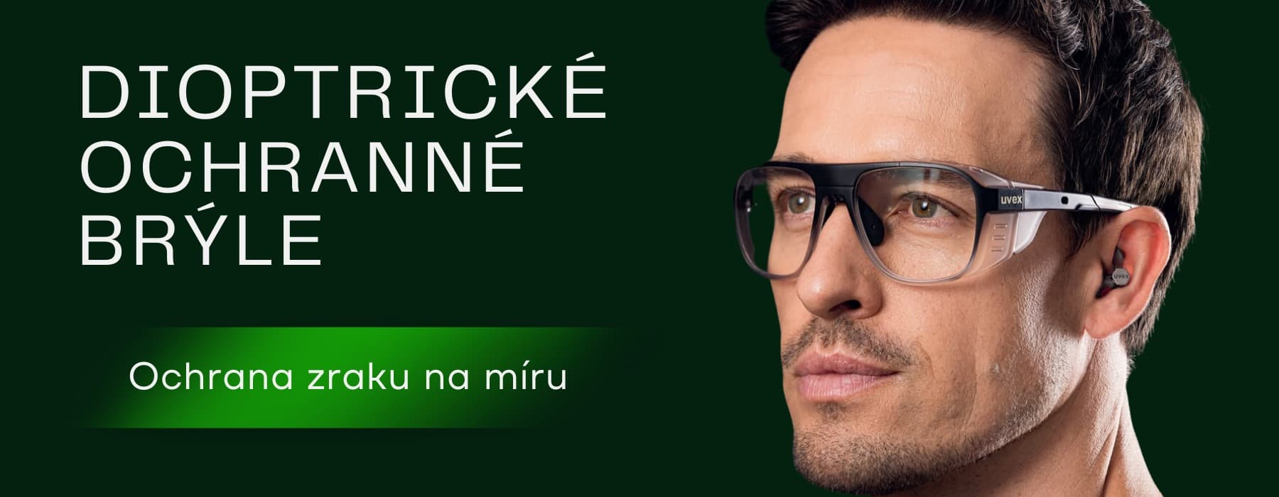 Dioptrické ochranné brýle