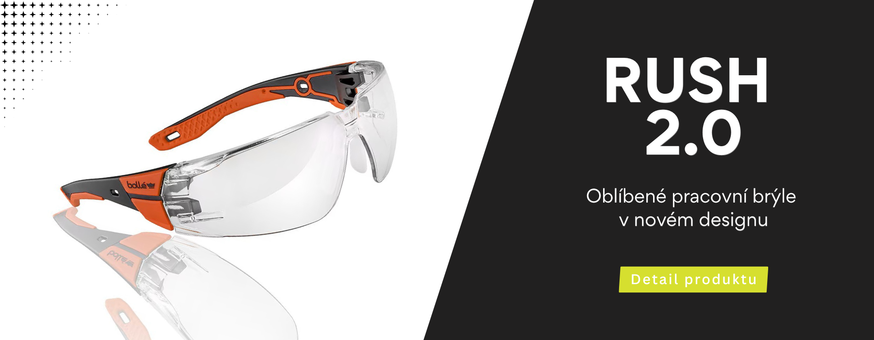 Ochranné brýle Bollé RUSH 2.0