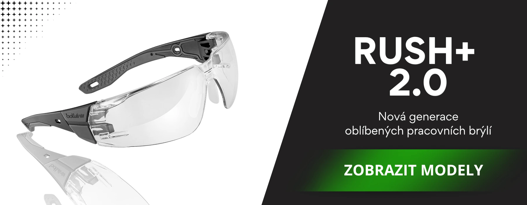 Ochranné brýle Bollé RUSH 2.0