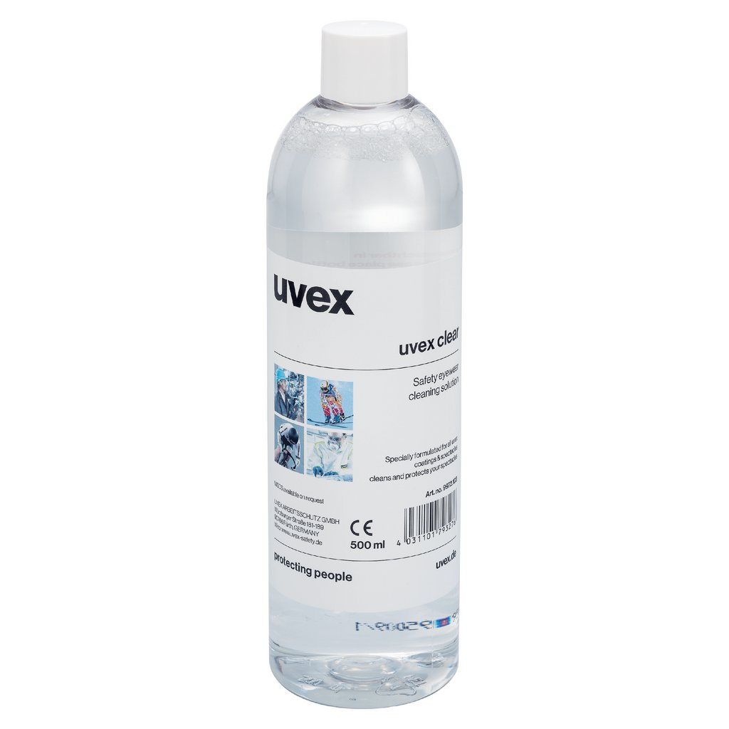 Čistící tekutina pro čistící stanici uvex 9972103