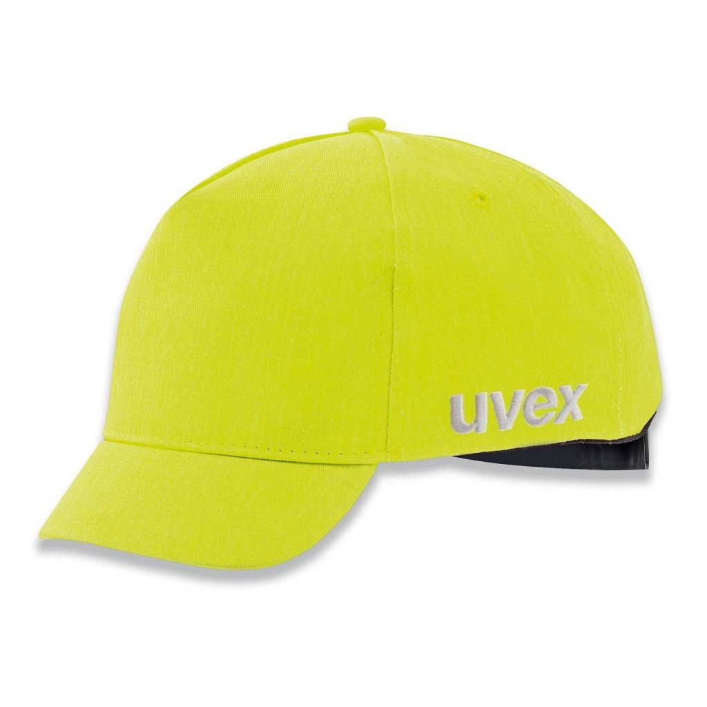 Bezpečnostní protinárazová čepice uvex u-cap sport hi-viz 9794.480