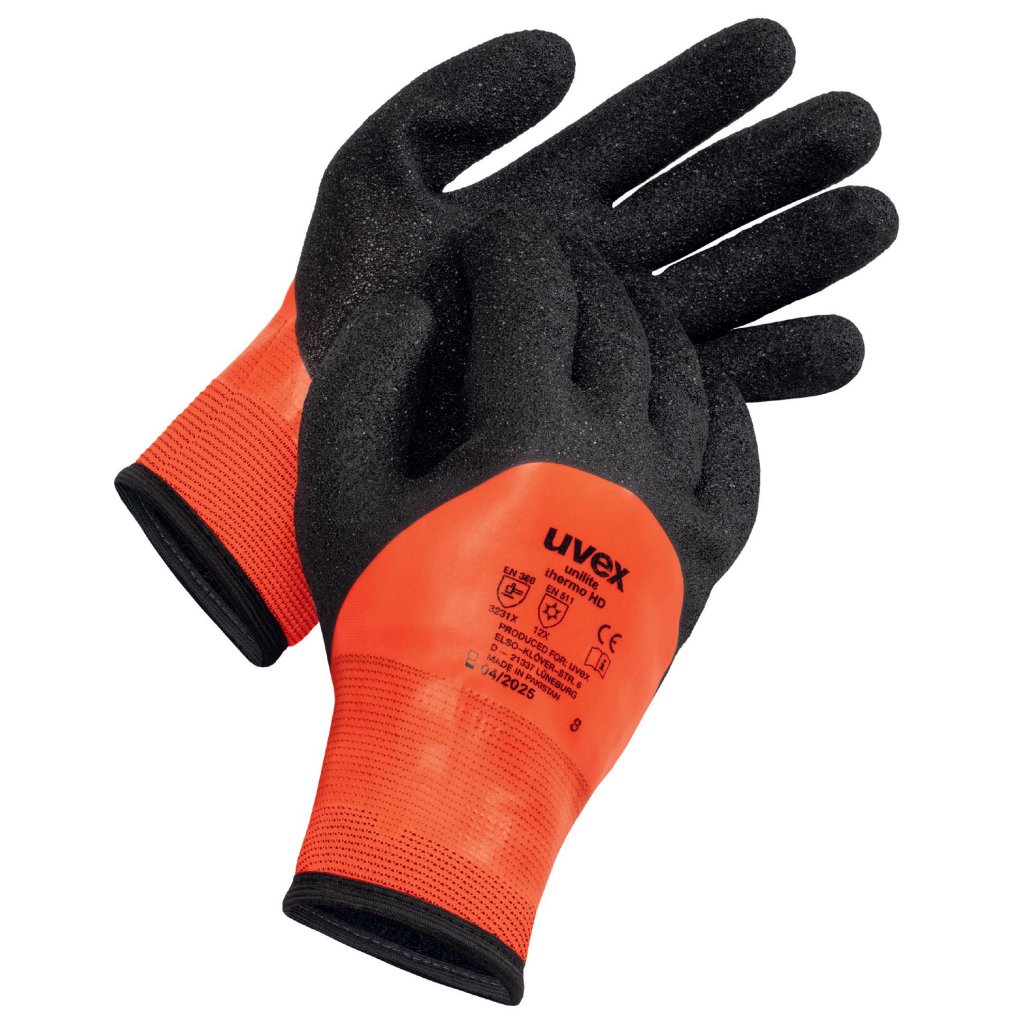 Zimní ochranné rukavice uvex unilite thermo HD