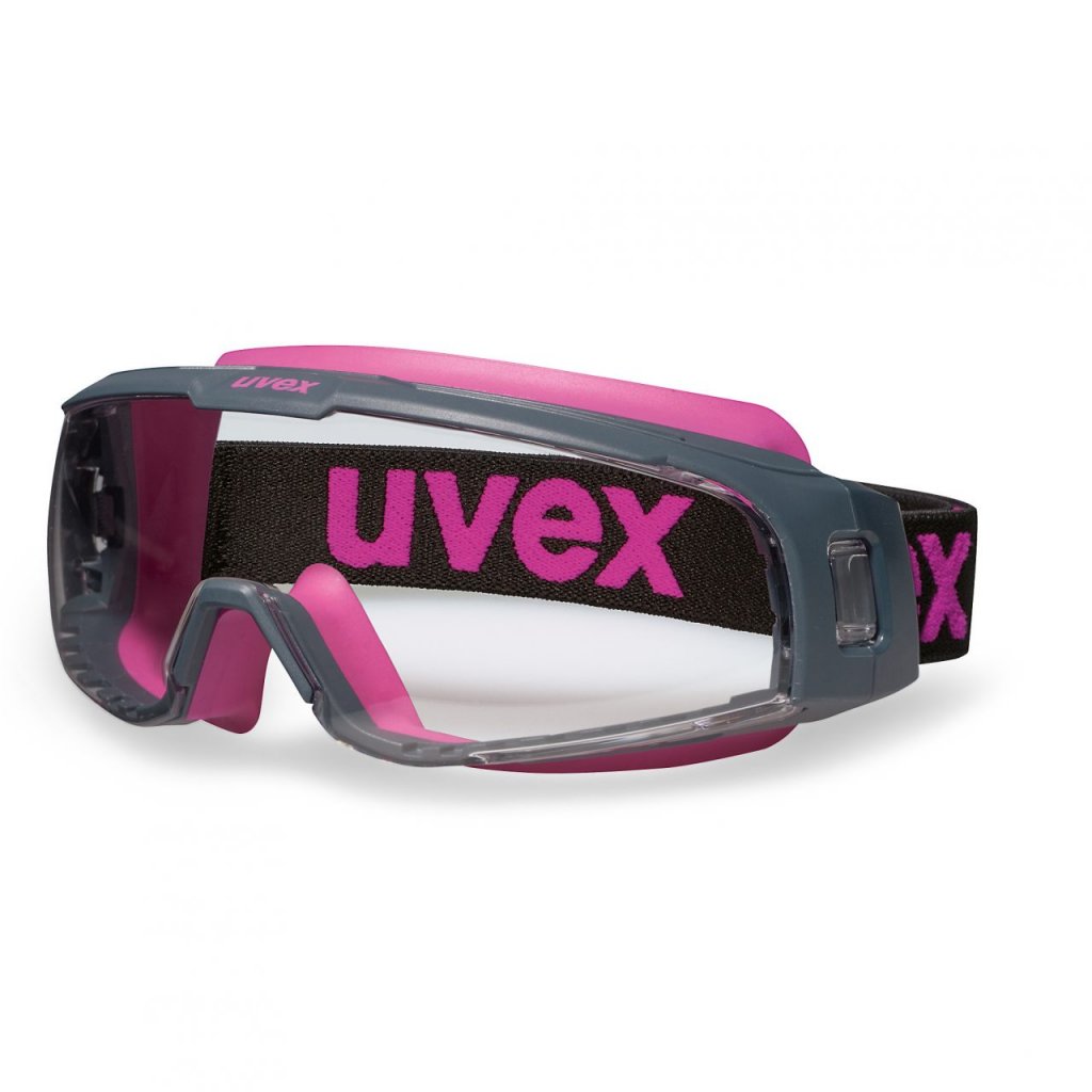 Uzavřené brýle Uvex u-sonic 9308.123