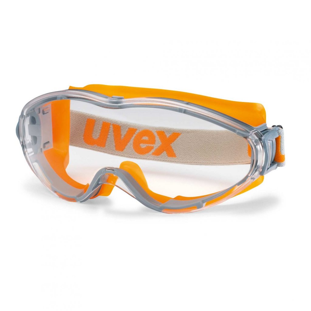Uzavřené pracovní  brýle Uvex ultrasonic 9302.245