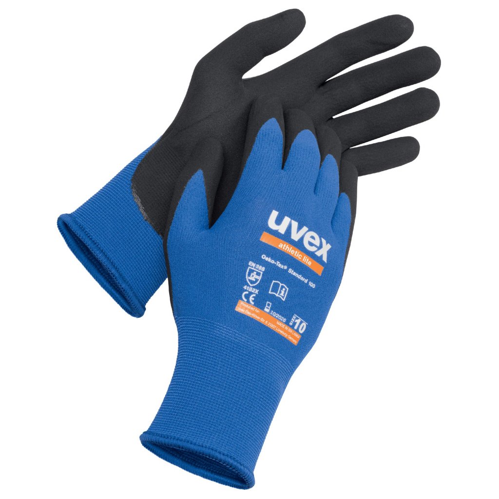 Pracovní rukavice Uvex athletic lite