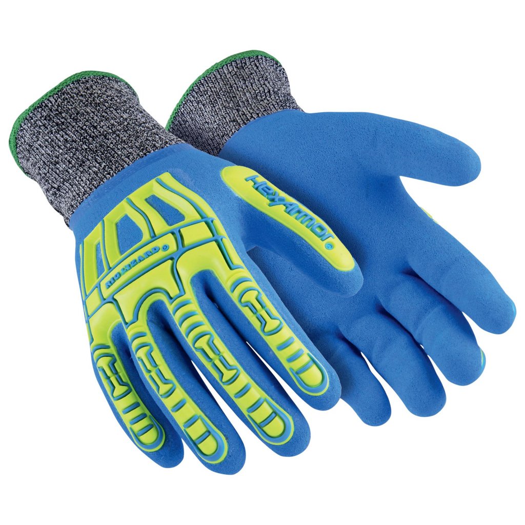 Ochranné rukavice HexArmor® Rig Lizard® Fluid 7102 - BS Work