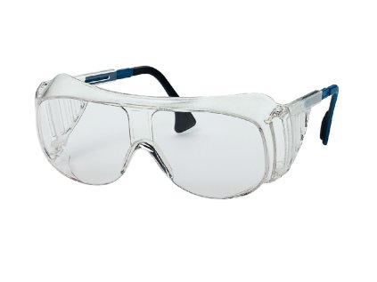 Čiré ochranné brýle přes brýle uvex 9161005 - supravision sapphire