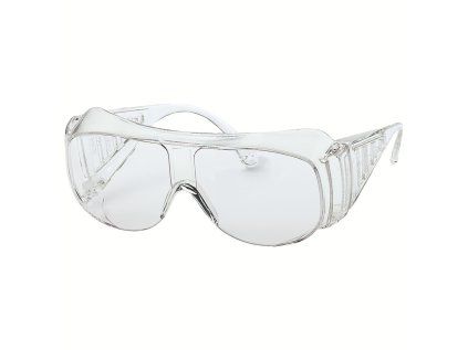 Čiré ochranné brýle přes brýle uvex 9161005 - supravision sapphire