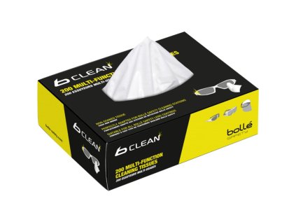 B401 Multifunkční čistící ubrousky na ochranné brýle - 200ks