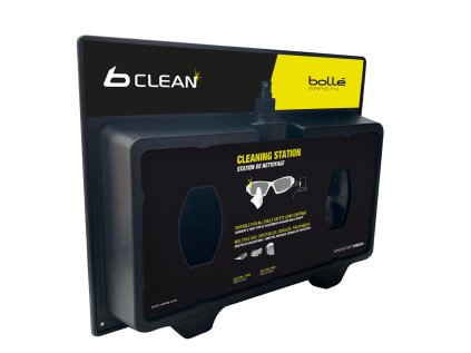 B600 Čistící stanice na ochranné brýle Bollé - plnitelná