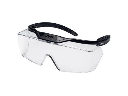 Čiré ochranné brýle přes brýle uvex OTG plus 9139065 - supravision sapphire