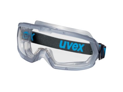Uzavřené ochranné brýle uvex hypervision - polykarbonátové čiré