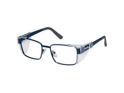Dioptrické ochranné brýle uvex RX bc 5113 modrá (54/19)