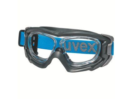 Dioptrické uzavřené ochranné brýle uvex RX cf 9501