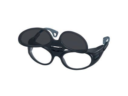 Dioptrické ochranné svářecí brýle uvex RX cd 5505 flip-up multi-filter