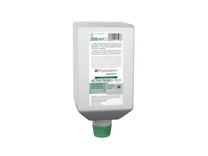 Physioderm ACTIVE PEARLS® PLUS - čistič rukou - 2l