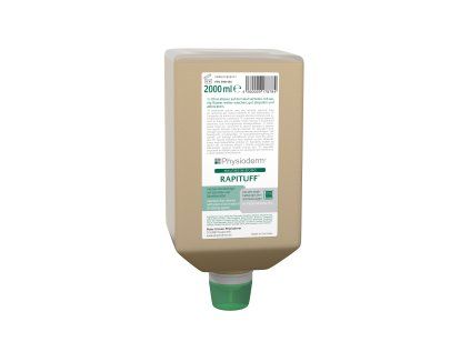 Physioderm RAPITUFF® - Čistící prostředek na ruce - 2l