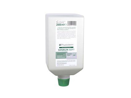 Physioderm SANIKLIN SOFT – Tekuté mýdlo na ruce – 2000 ml