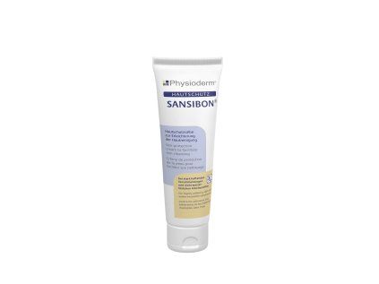 Physioderm SANSIBON® – Ochranný krém pro vysoce přilnavé nečistoty – 100 ml