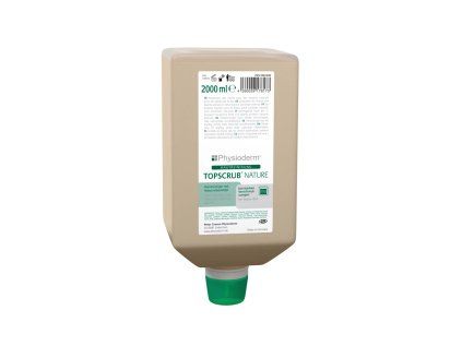 Physioderm TOPSCRUB® NATURE - čistící prostředek na ruce - 2l