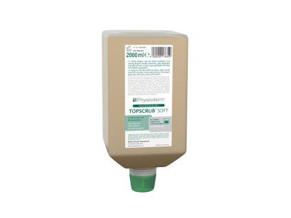 Physioderm TOPSCRUB® SOFT - čistící prostředek na ruce - 2l