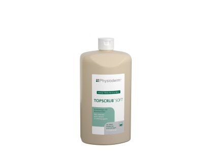 Physioderm TOPSCRUB® SOFT - čistící prostředek na ruce - 500ml