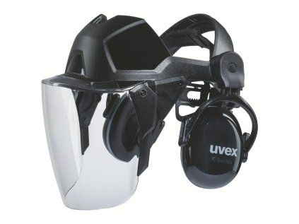 Ochranný obličejový štít se sluchátky uvex pheos faceguard 9790212